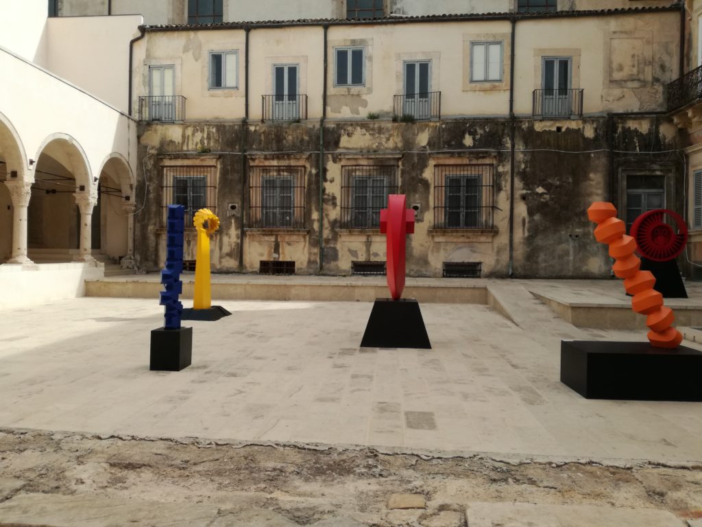 Opere Siracusa Sebastian