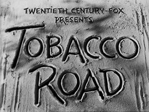 Tobacco Raod screenplay