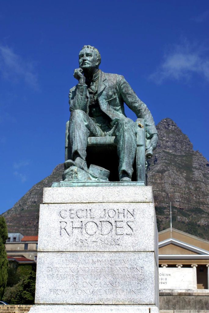 Cecil Rhodes Apartheid