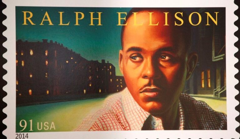 Francobollo Ralph Ellison
