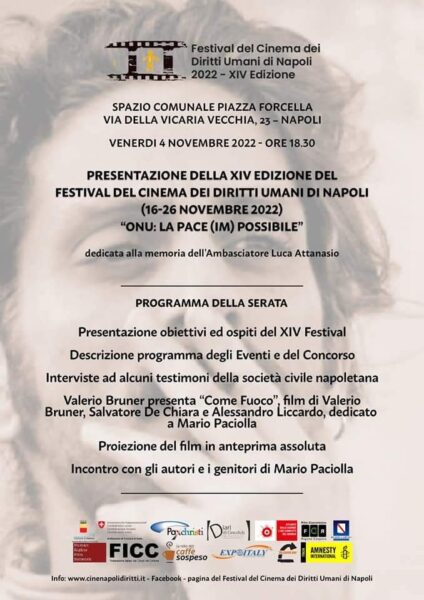Come Fuoco - Valerio Bruner