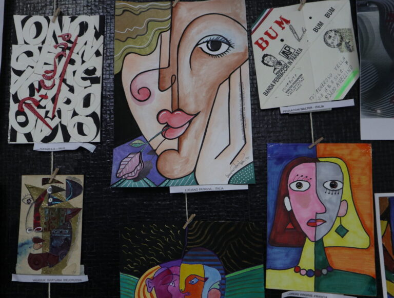 Mailart Project con Omaggio a Picasso ad Avellino