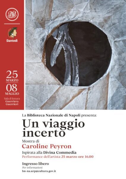 Un viaggio incerto: Caroline Peyron per Dante