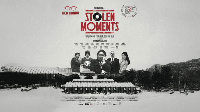 “Stolen Moments” di Stefano Landini  al Teatro Civico 14 di Caserta chiude il Tam Tam Digifest