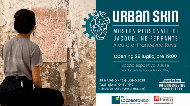 URBAN SKIN: Jacqueline Ferrante e gli Esseri Urbani