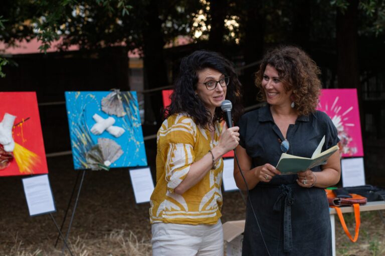 Francesca Rametta con Carmen Gallo