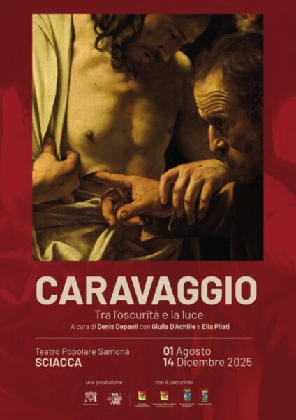 Caravaggio tra l’oscurità e la luce