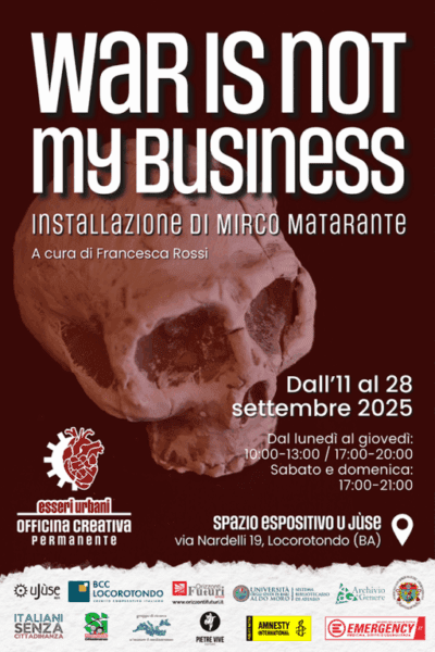 War is not my Business di Mirco Matarante