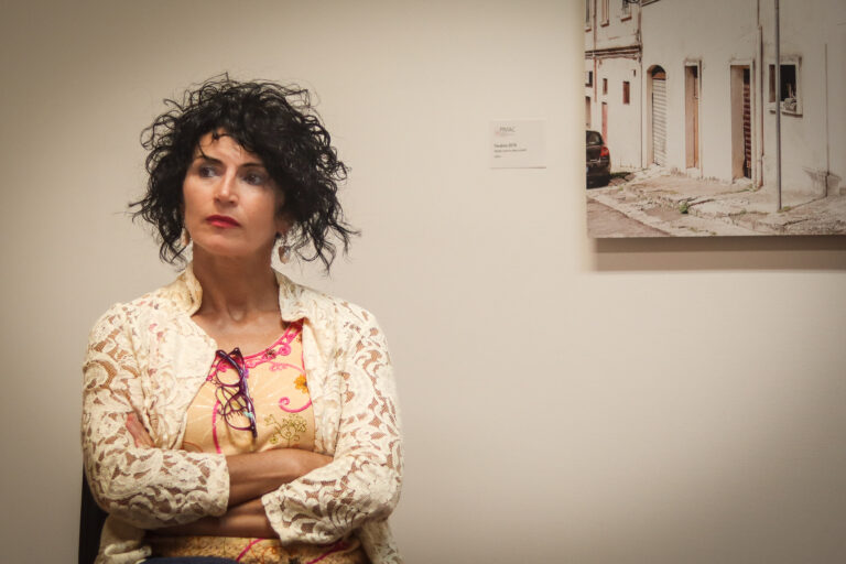 Eliana PETRIZZI, Direttore artistico PIMAC - Inaugurazione Mostra Franco Sortini Foto Ljdia Musso
