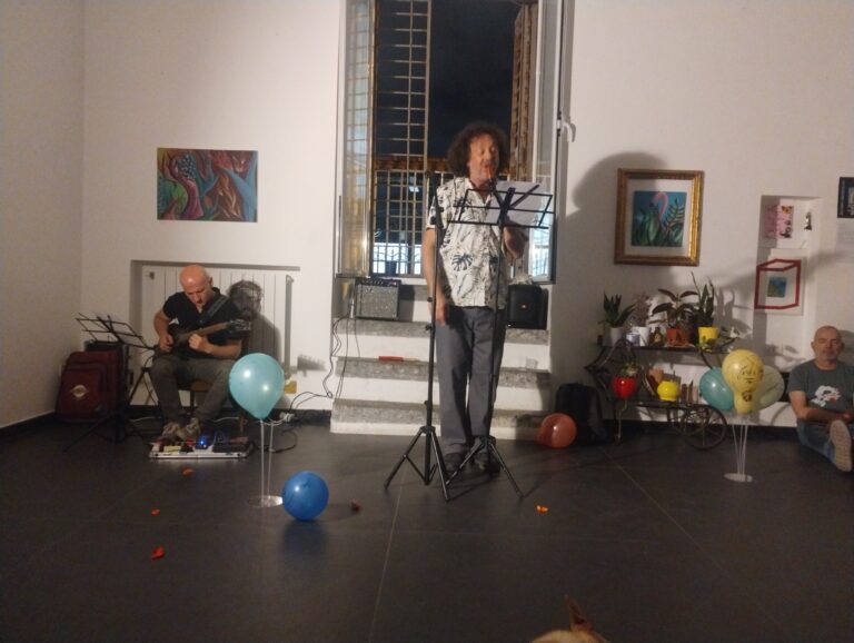 La Piccola Galleria Resistente riapre con “Rossella” di Giorgio Anastasia e la mostra di Grazia Famiglietti