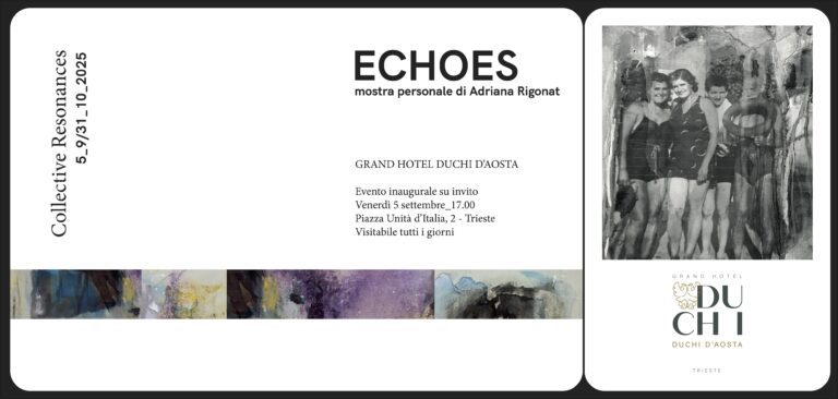 Echoes – Collective Resonances di Adriana Rigonat