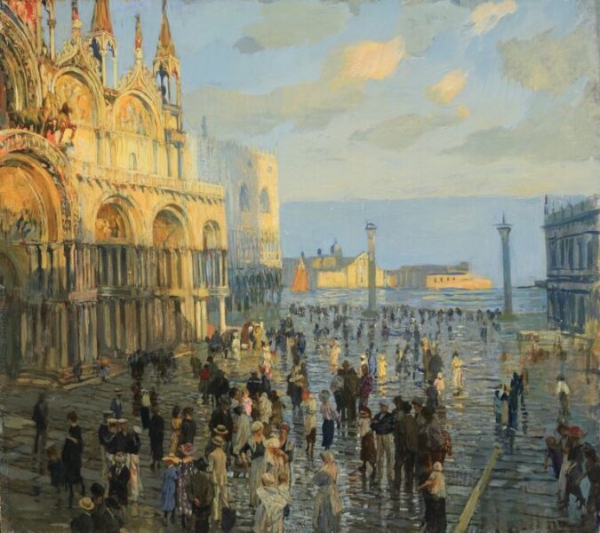 Immagine di una veduta di Venezia