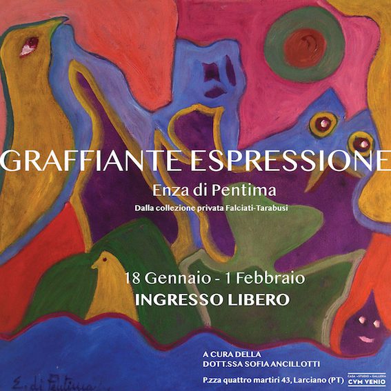 Enza di Pentima - invito