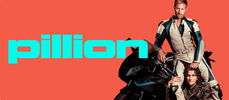Pillion. Locandina