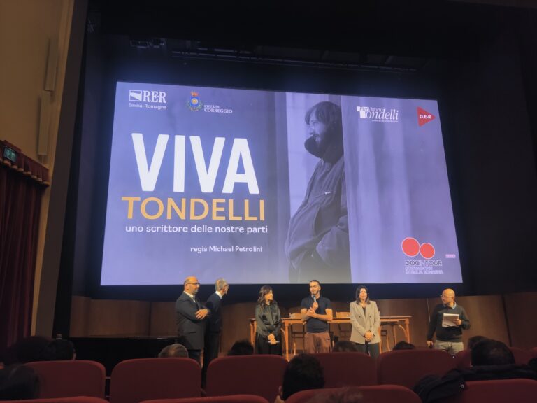 Presentazione Viva Tondelli al Cinema Modernissimo