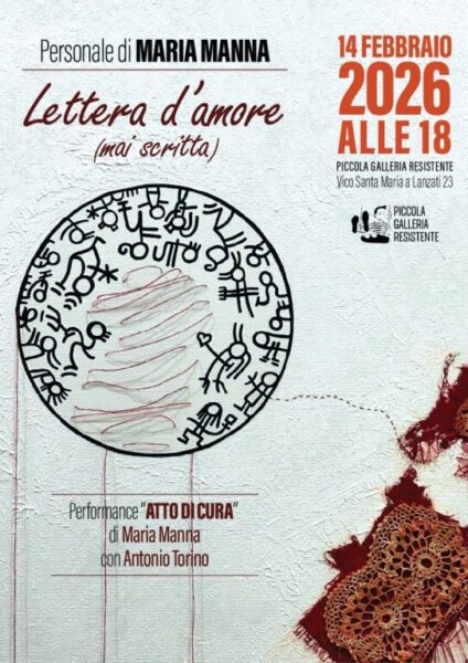 Lettera d'amore mai scritta_Maria Manna_2026