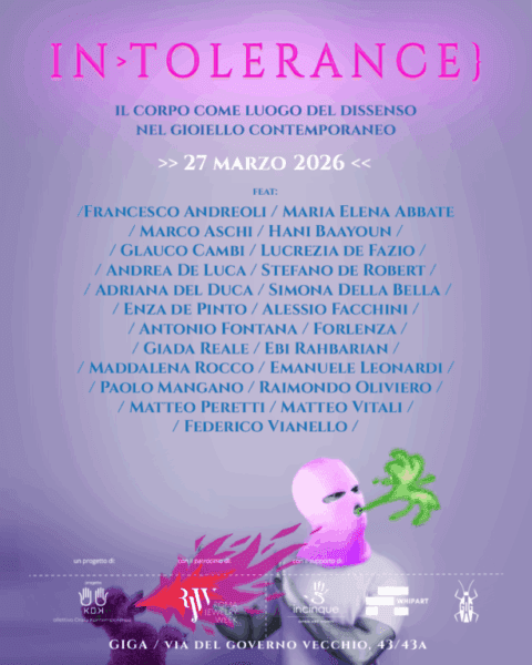 Intolerance Mostra