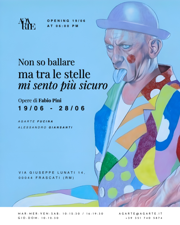 Fabio Pini Locandina