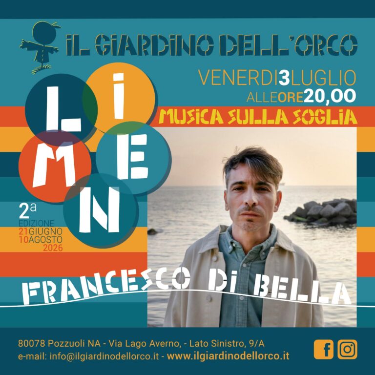 Francesco di Bella al Giardino dell’Orco
