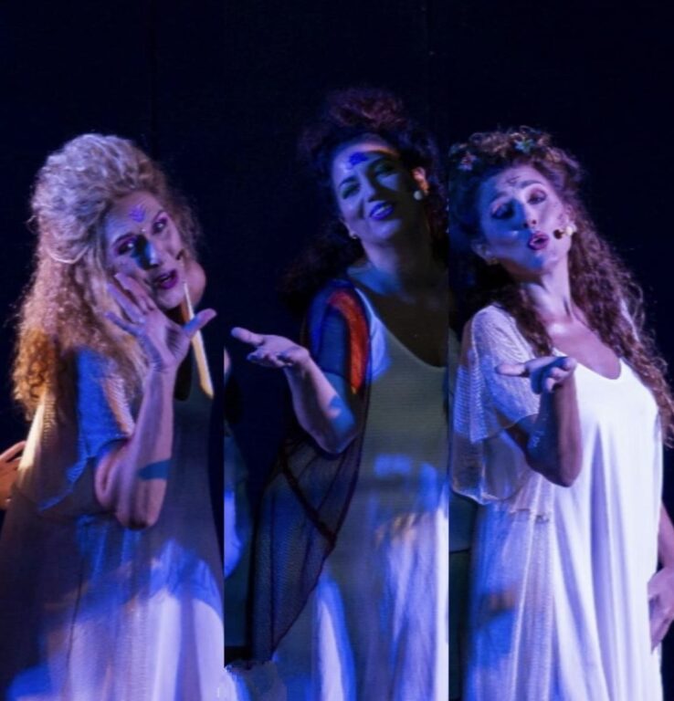 Stirpe di Sirene al Festival dei Barbuti