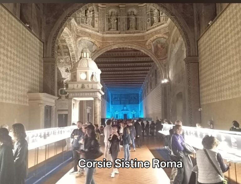 Roma Jewelry Week 2026 - Corsie Sistine