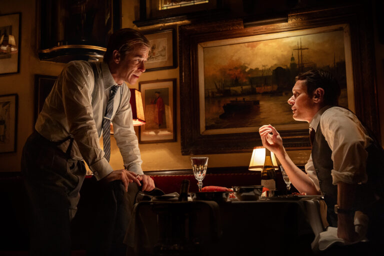 Guy Pearce e Jack O'Connell in Ink di Danny Boyle