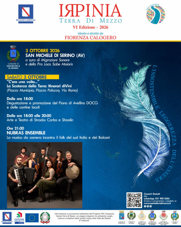 Irpinia Terra di Mezzo: Cultura Ri-Sorgente VI edizione