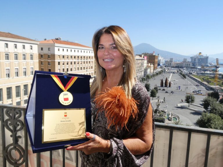 Monica Sarnelli, l’anima di Napoli
