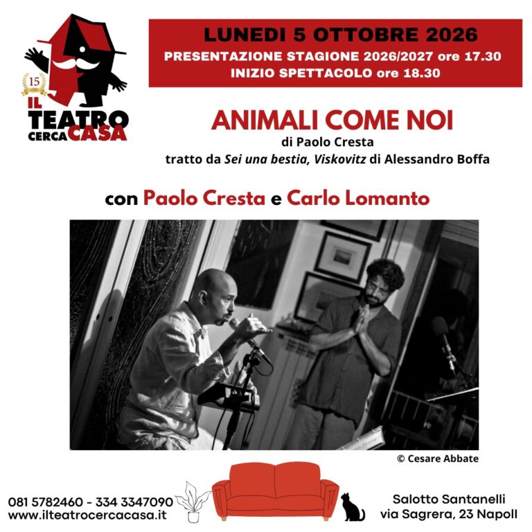 Da quindici anni il teatro cerca casa
