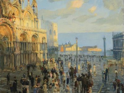 Immagine di una veduta di Venezia
