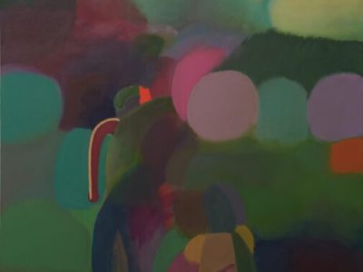 Phoebe Unwin, Approach, 2017, © the artist Courtesy Amanda Wilkinson Gallery London