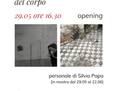 Sintomalia: Silvia Papa a Torino
