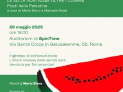 LE ALI LA NOSTALGIA OLTRE I CONFINI