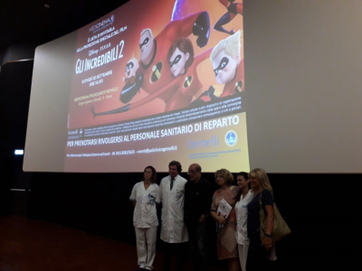 Gli Incredibili 2 al Gemelli di Roma per una nuova stagione nella Sala MediCinema