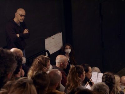 Un altro estratto intimo dello spettacolo
