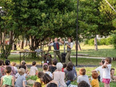 Villaggio De Sanctis: il Festival del Circo è tornato!