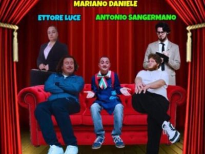 La Famiglia Arcobaleno a teatro