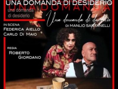 Domanda di Desiderio al teatro TIN