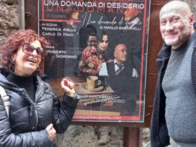 Una domanda di desiderio al teatro Tin di Napoli