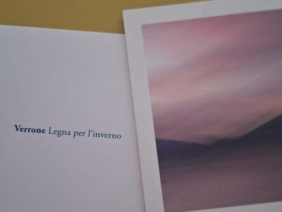 Legna per l’inverno, il disco d’esordio di Francesco Verrone