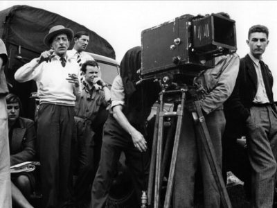 Jean Cocteau dirige un film