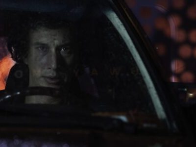 WHITE NOISE - Adam Driver (Jack). Cr: Wilson Webb/NETFLIX © 2022