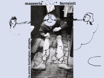 Un corteo funebre alla Masseria Ferraioli