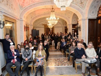 A Villa Domi, il party di lancio del nuovo numero di #3D Culture