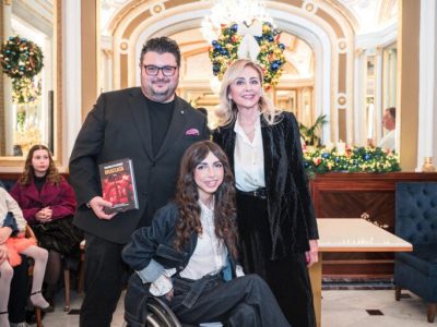 Marina di Guardo presenta “Braccata” allo storico Caffè Gambrinus