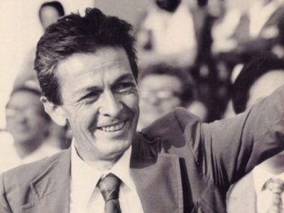 Una immagine di Enrico Berlinguer sorridente
