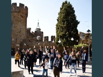 Community C. ._Voci e volti del lockdown_Vincenzo Mattei_locandina