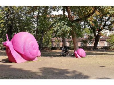 Parco delle Chiocciole Cracking Art