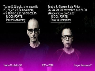 “Easy to Remember” by Ricci/Forte @ CSS, Udine