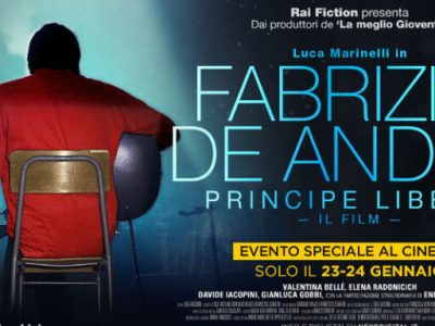 “Fabrizio De André. Principe Libero” il 23 e 24 gennaio al cinema – trailer